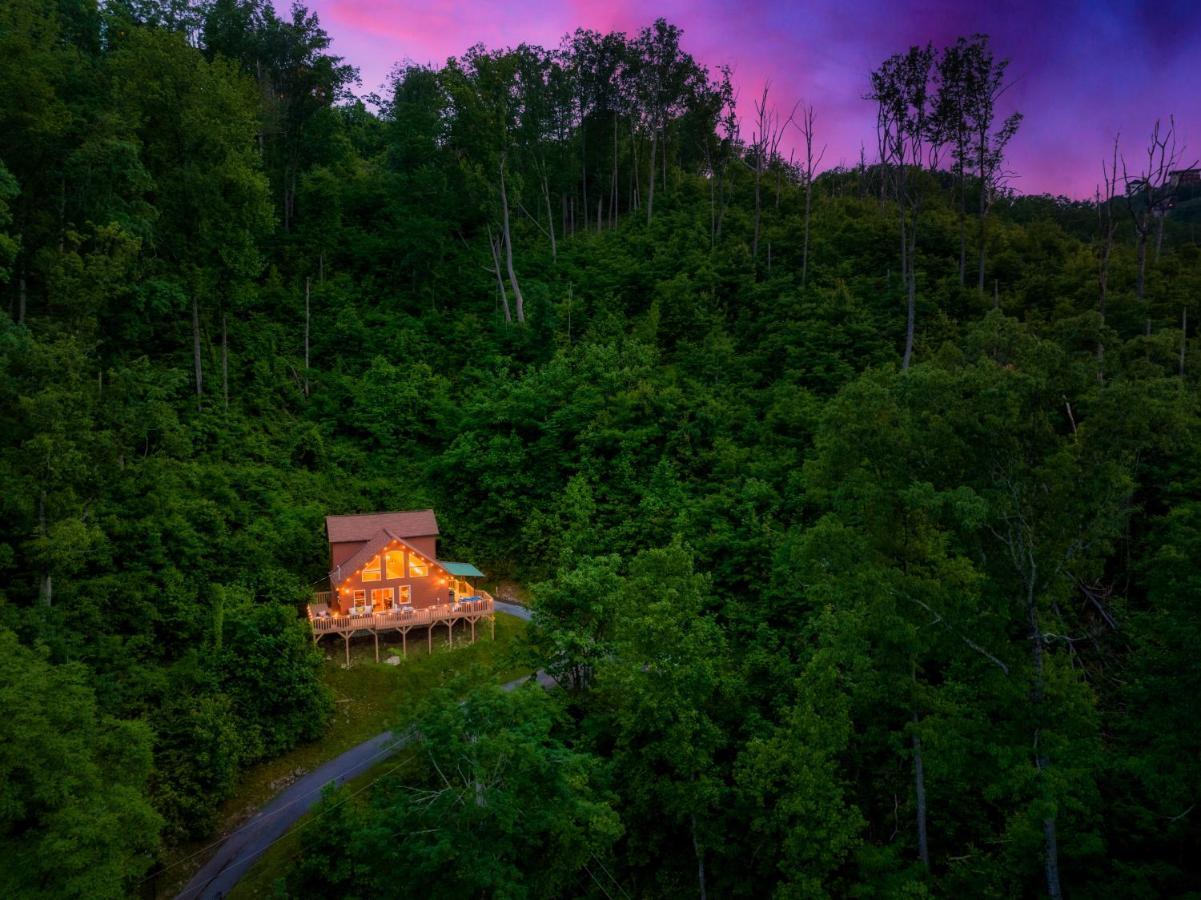 Mountainside - New Luxury Cabin-Fire Table-Hot Tub-3 Pools-Ps5-Bears Gatlinburg Exterior photo